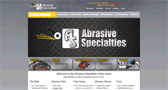 Desktop Screenshot of abrasivespecialties.net